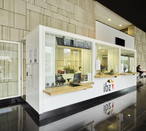 Pachecogebouw Dienst Vreemdelingenzaken