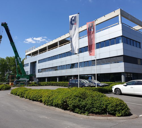 Beddeleem hoofdkantoor Nazareth - uitbreiding