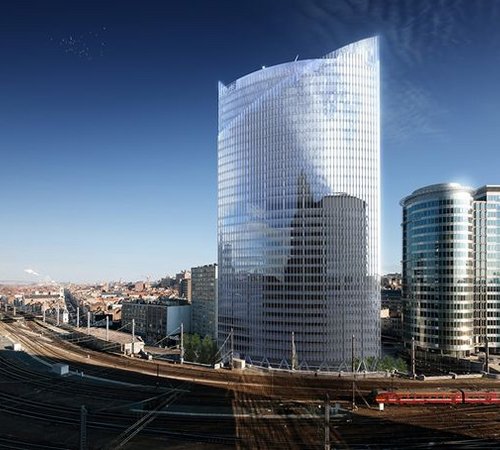 Silver Tower Brussel