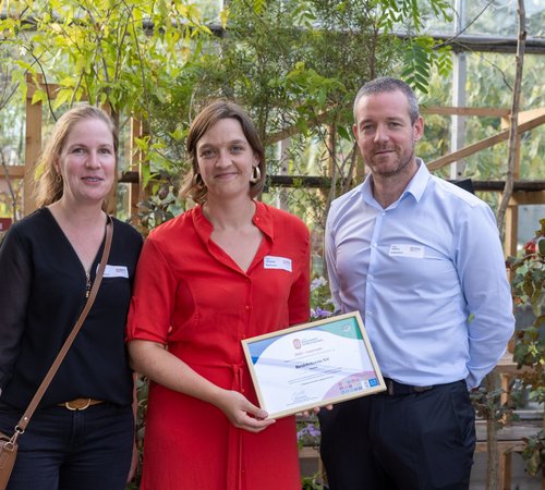 Voka récompense Beddeleem pour son esprit d'entreprise durable