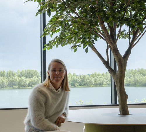Ulrike Debels CFO Beddeleem