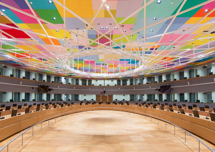 Hoofdzetel Europese Raad
