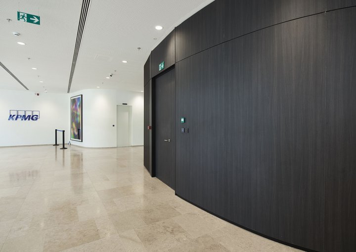 KPMG Zaventem totale afbouw