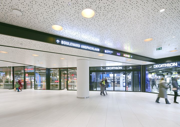 Veilig in het metrostation