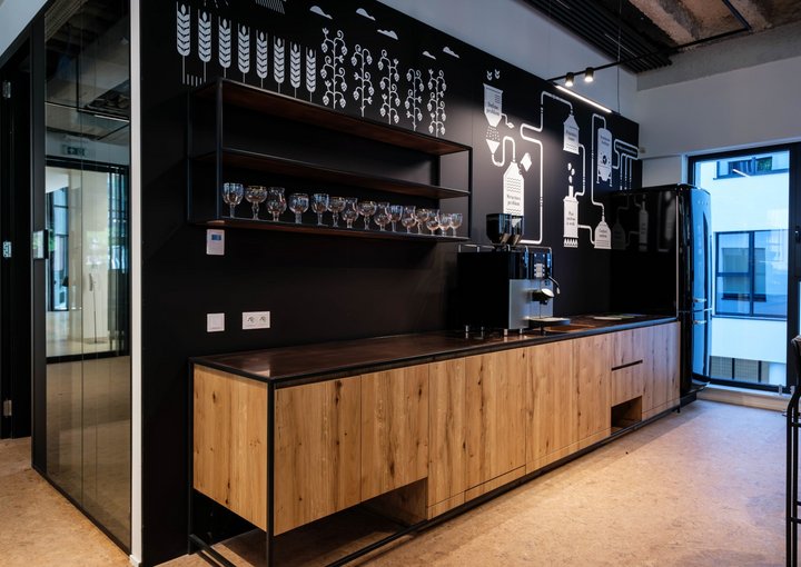 JB PURE 100 systeemwand