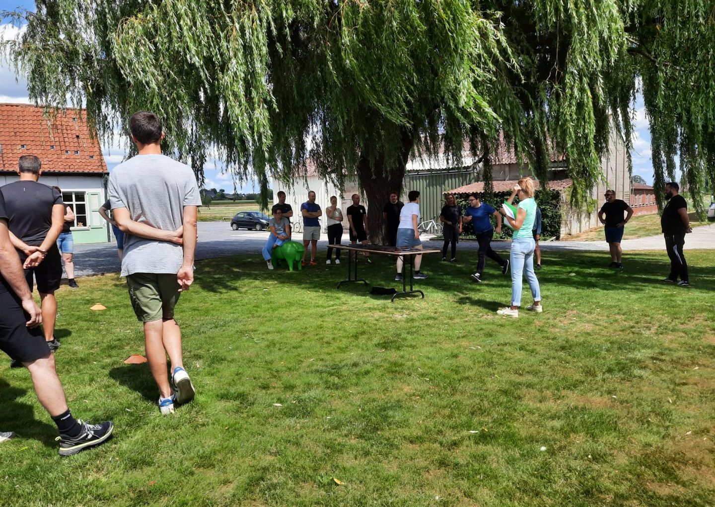 Teambuilding