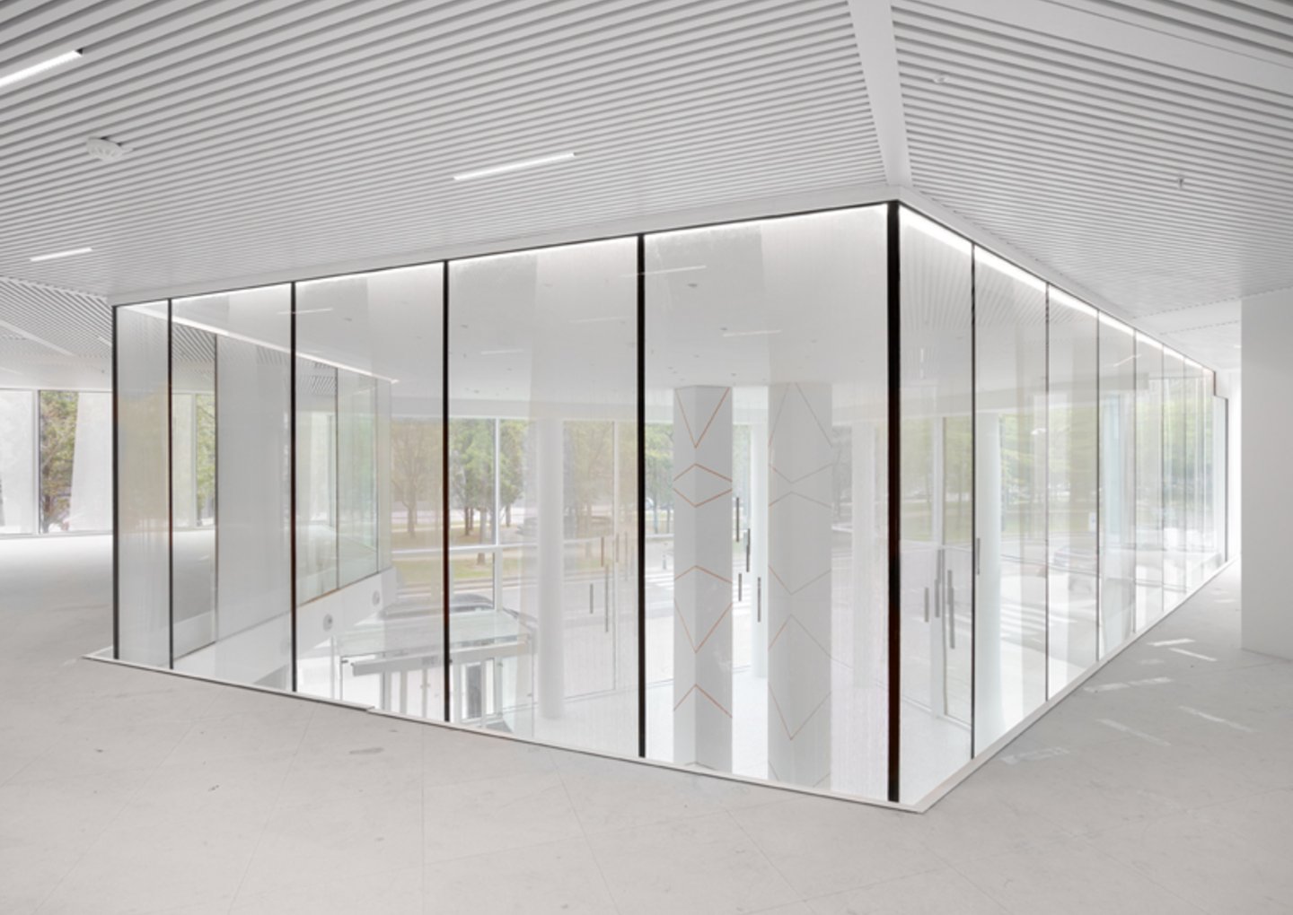 JB FIREGLASS met Forster profielen