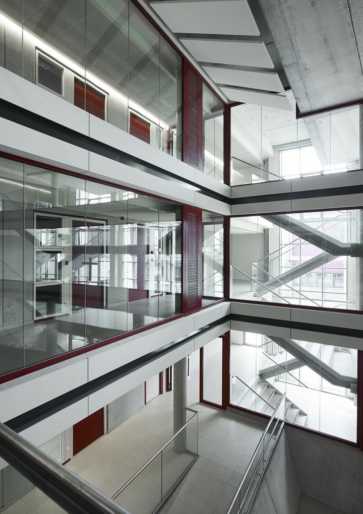 EI30, EI60 of EI120 met JB FIREGLASS systeemwand