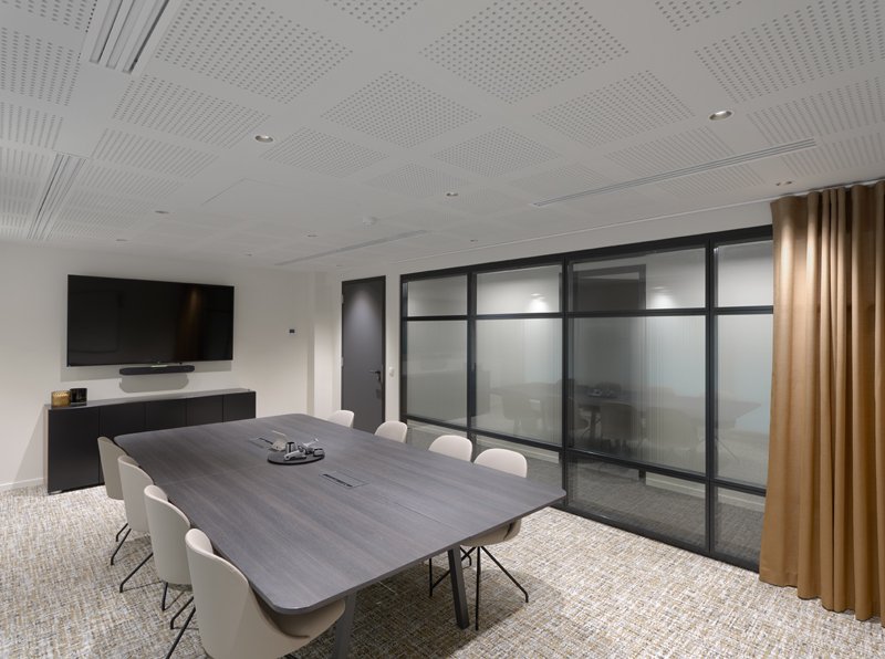 JB 2000 FRAME beglaasde systeemwand