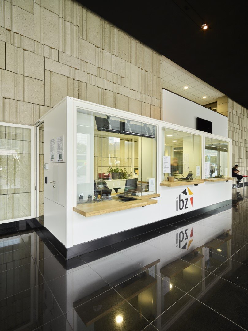 Pachecogebouw Dienst Vreemdelingenzaken