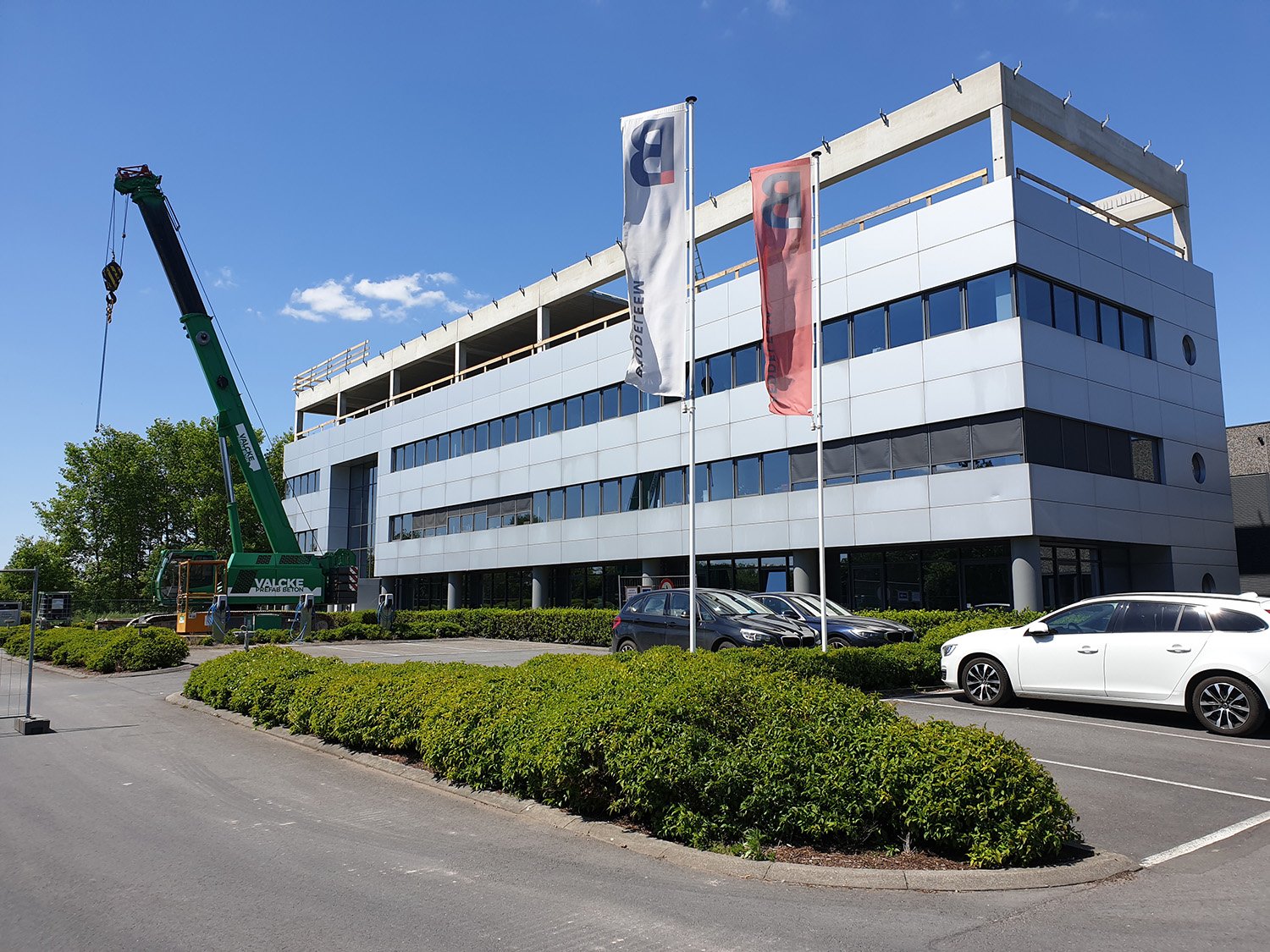 Beddeleem hoofdkantoor Nazareth - uitbreiding