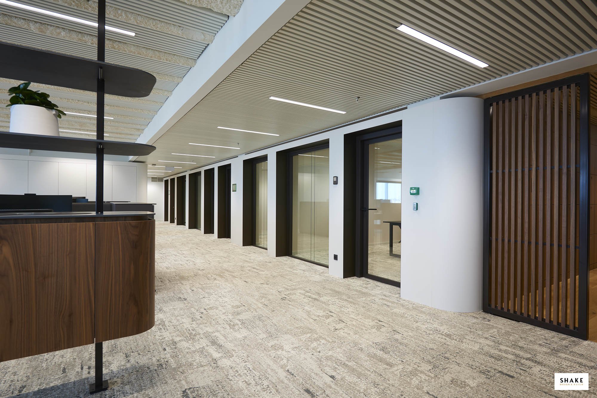 Immobel Multi Tower - JB PURE 100 partition