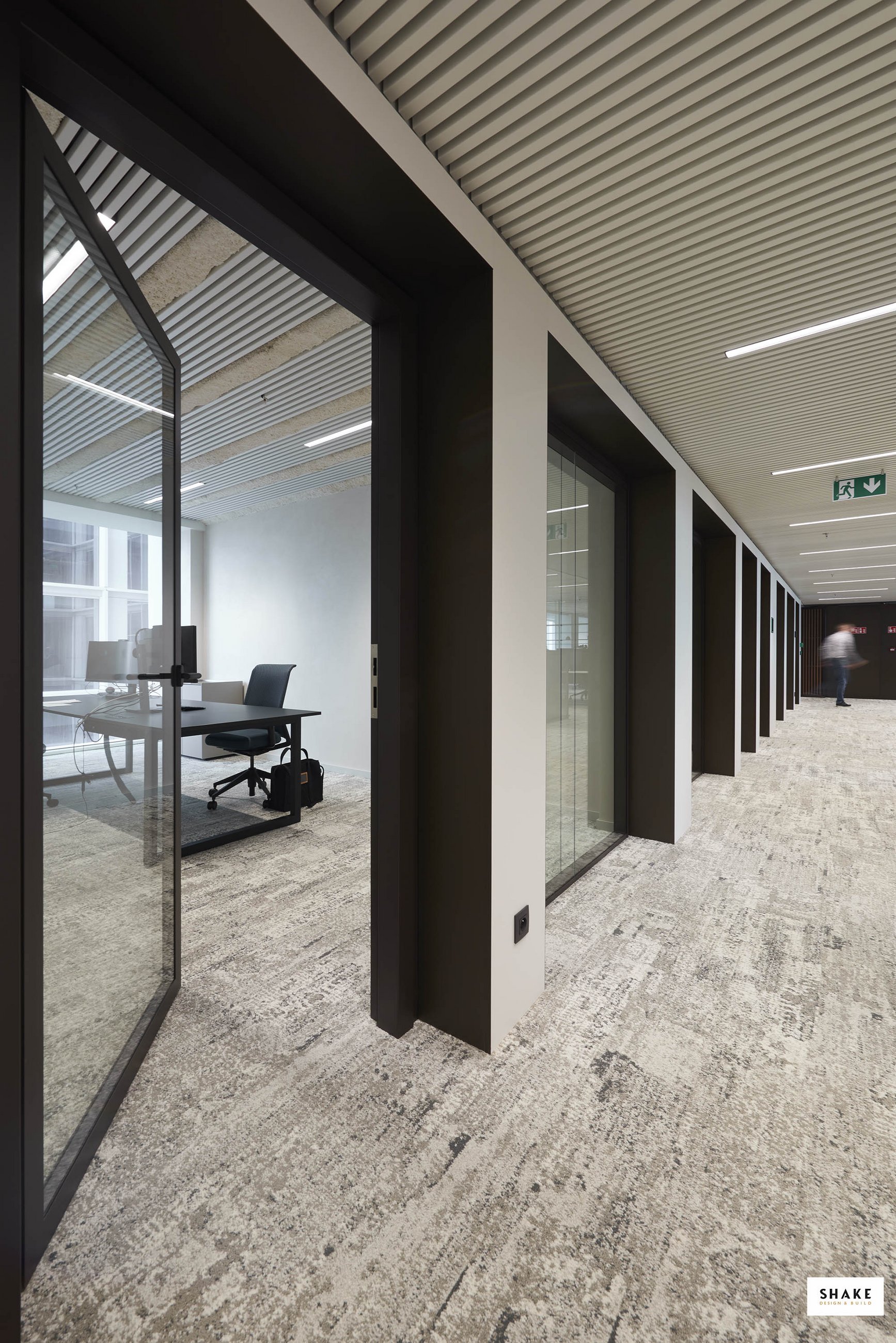 JB PURE 100 verplaatsbare wand