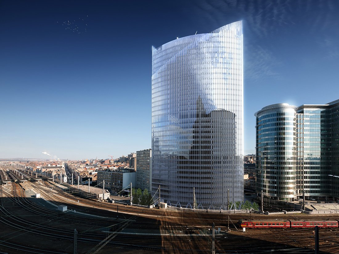 IRIS Tower - Silver Tower