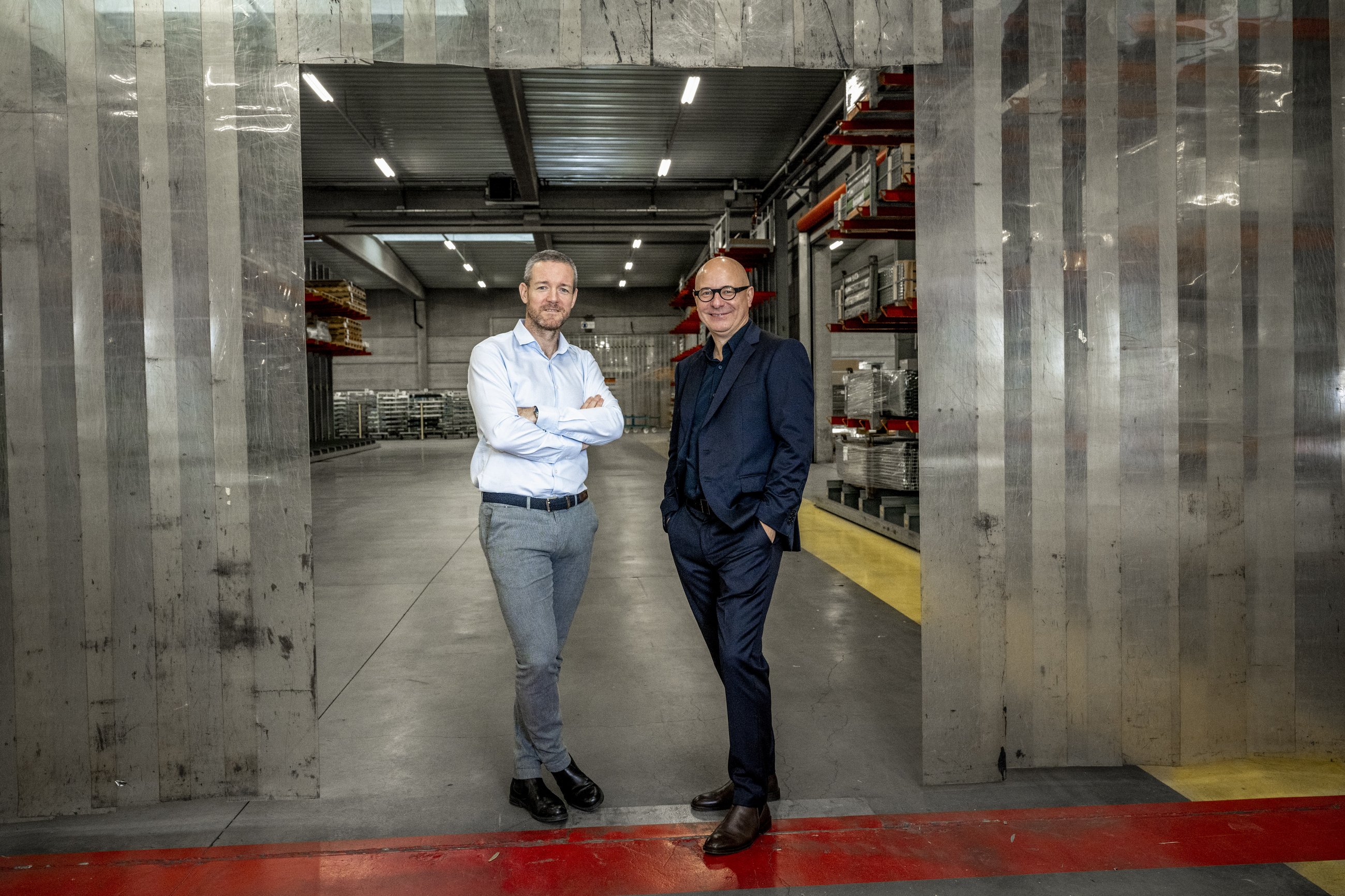 CEO Koen De Block Jochen Daneels Beddeleem