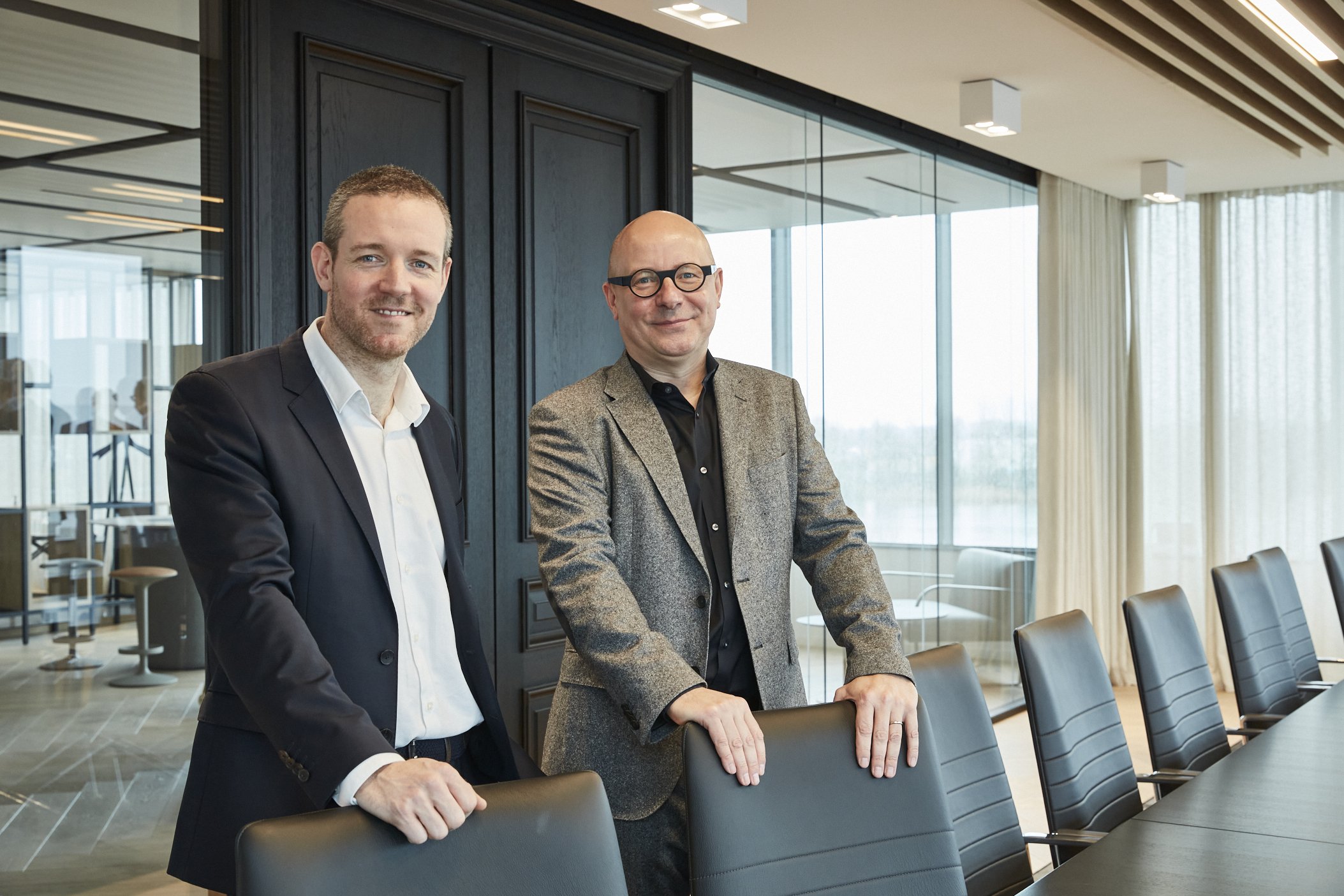 CEO's Jochen Daneels Koen De Block Beddeleem