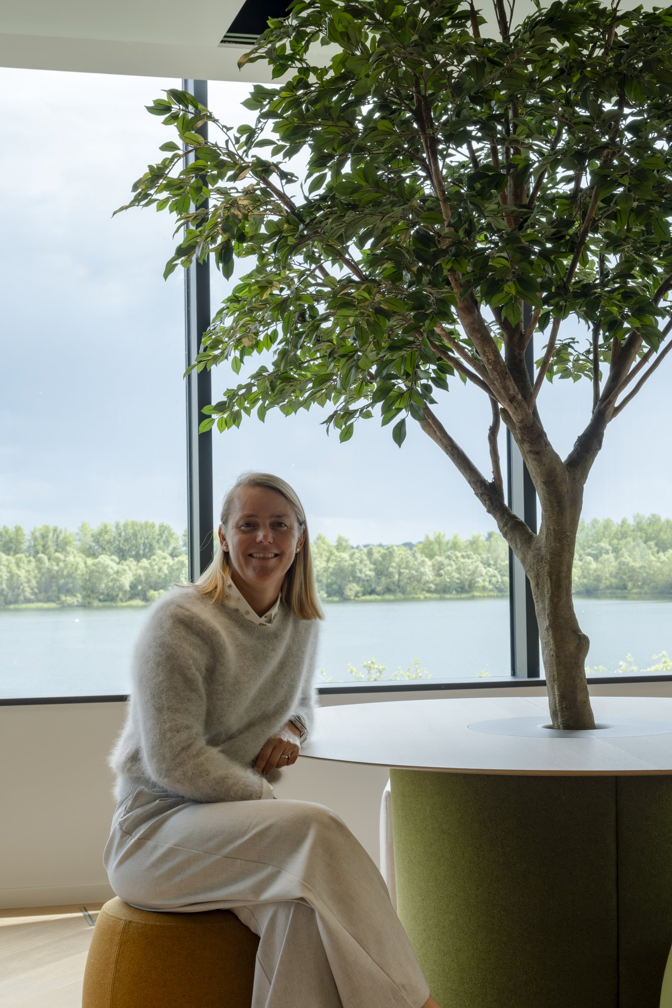Ulrike Debels CFO Beddeleem