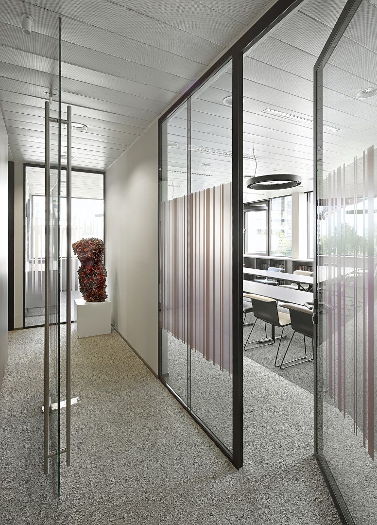 Beglaasde systeemwand JB PURE 50