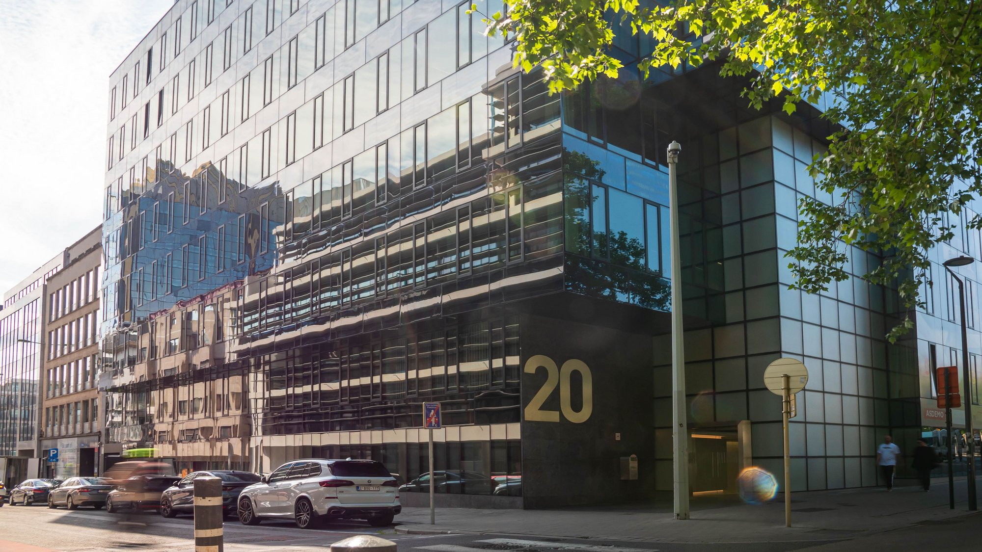 Inrichting hoofdkantoor Embuild Brussel